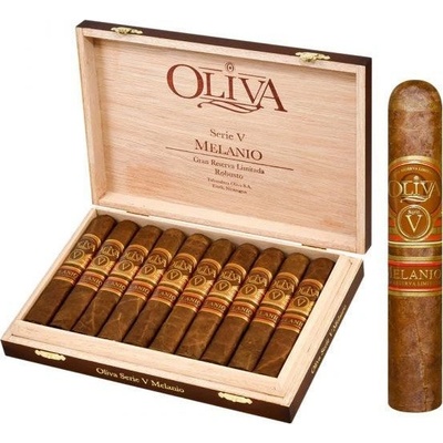 Oliva Serie V Melanio Robusto 10ks