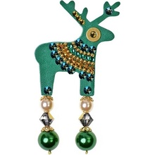 Deers malý zelený jelínek Grenoble