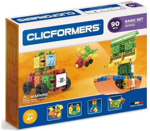 Clicformers 90 basic set