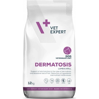 VetExpert VD 4T Dermatosis Dog Lamb&Krill 2 kg