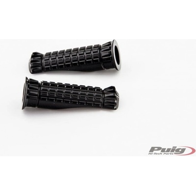 Stupačky bez adaptérů PUIG R-FIGHTER 9192N černý 9192N
