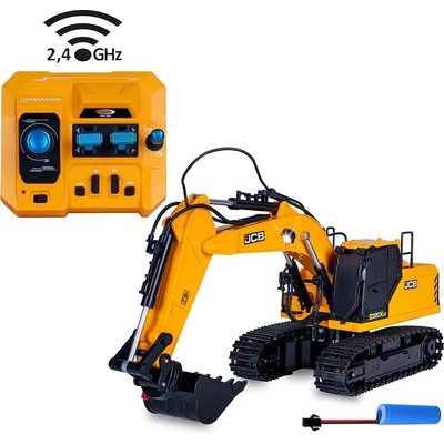 Jamara RC pásové rýpadlo JCB 1:26 s demolačnou súpravou RTR