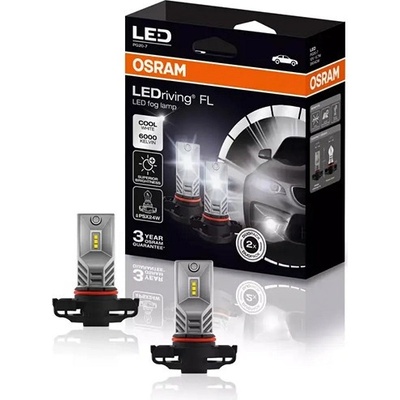 OSRAM АВТОМОБИЛНА led ЛАМПА 2604cw psx24w led 6, 7w 12v pg20-7 box2 - 4062172058360 (4062172058360)