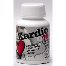 JML Kardio Q10+ 30mg 34 kapslí