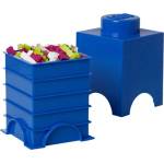 NHG Кутия за съхранение на lego, синя (1, 2 литра) 40011731 (40011731)
