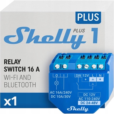 Shelly Plus 1