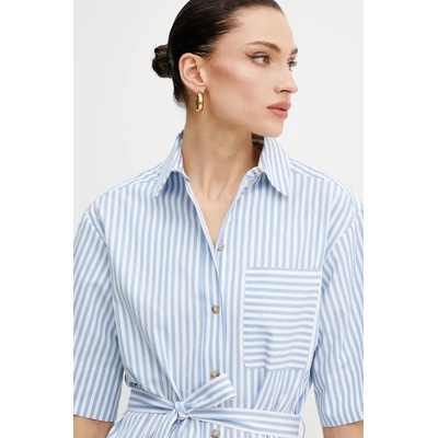 MM by Max Mara Памучна риза MM by Max Mara (2516191018600)