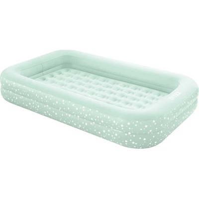 INTEX 66810 Posteľ nafukovacia Kidz Travel pre deti s ručnou pumpou