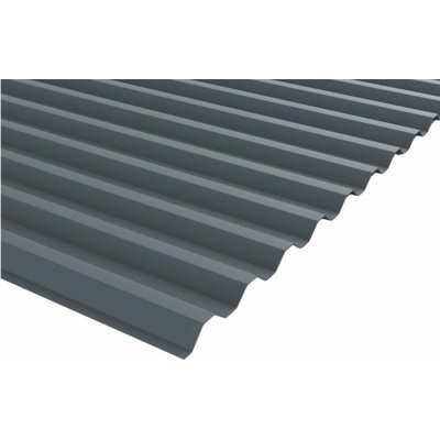Bravo Deska plastová trapézová 70/18 1,2 x 900 x 2000 mm šedá 1 ks
