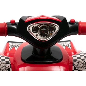 Baby Mix štvorkolka Quad červené
