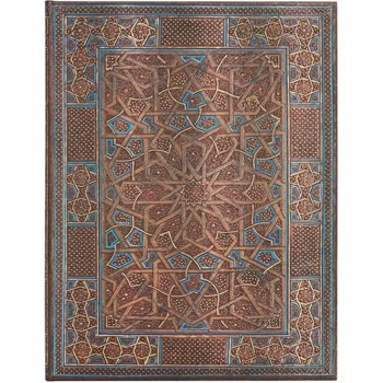 Paperblanks Тефтер Midnight, 180 х 230 mm, широки редове, тв (1570180240)