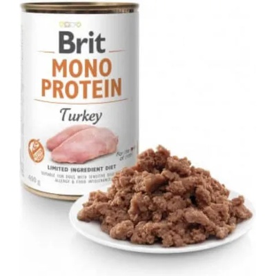 Brit Protein Turkey 24x400 g