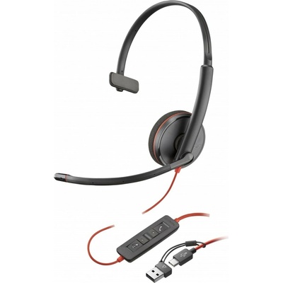 HP Poly Blackwire 3210