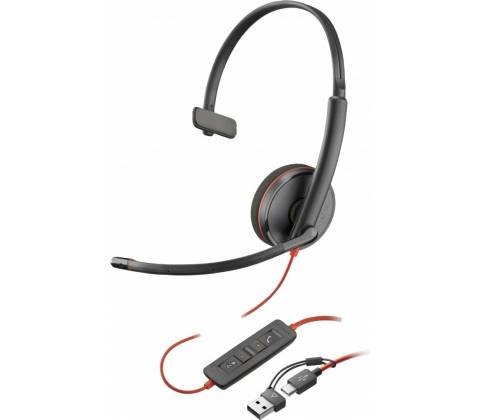HP Poly Blackwire 3210
