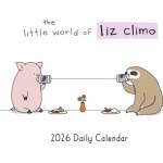 Chronicle Books Little World of Liz Climo 2026 Daily Calendar | Liz Climo