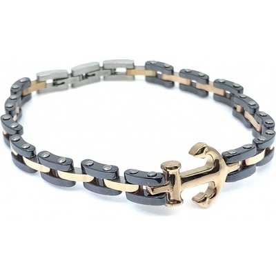 Jan Kos jewellery náramek z chirurgické oceli 12118356