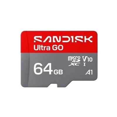 Sandisk Micro SDXC Ultra GO 64GB SDSQUGN-064G-GN6MN