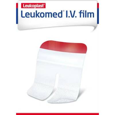 LEUKOPLAST Leukomed®Intravenous sterile transparent 6 cm x 8 cm 50 ks