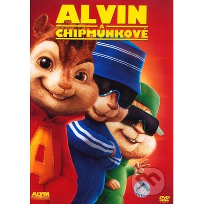 Alvin a Chipmunkové DVD
