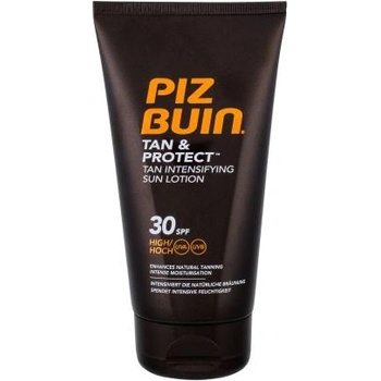 Image 1 of PIZ BUIN Tan & Protect Tan Intensifying Sun Lotion SPF30 водоустойчив слънцезащитен лосион за бърз тен 150 ml