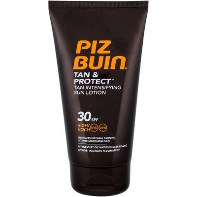 PIZ BUIN Tan & Protect Tan Intensifying Sun Lotion SPF30 водоустойчив слънцезащитен лосион за бърз тен 150 ml