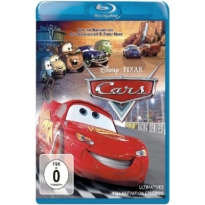 Cars, Blu-ray