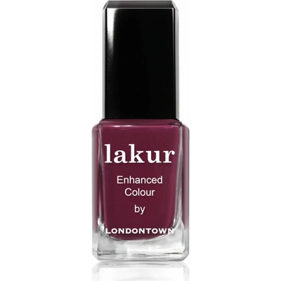 Londontown Lakur Flirty and Thriving lak na nechty zrelé maliny 12 ml