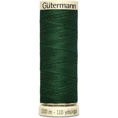 Nit PES Gütermann 100 (100m) - univerzální barva 456 - zelená
