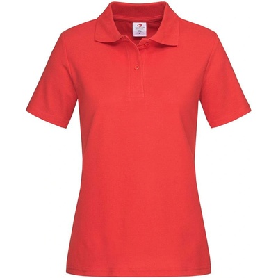 Stedman POLO Polokošeľa WOMEN červená