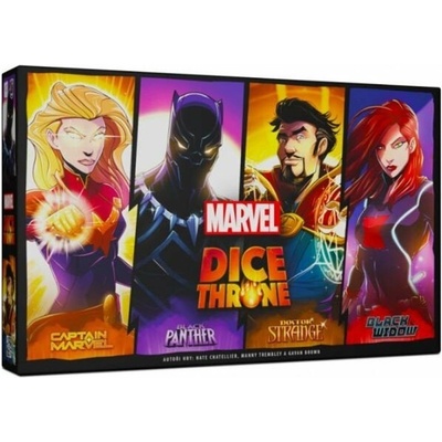 REXhry Marvel Dice Throne Sada 2