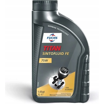 Fuchs Titan SINTOFLUID FE SAE 75W 1 l