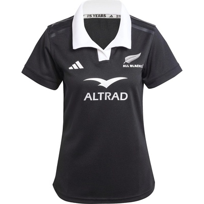 adidas Дамска футболна фланелка Adidas All Blacks Home Shirt 2024 Womens - Black