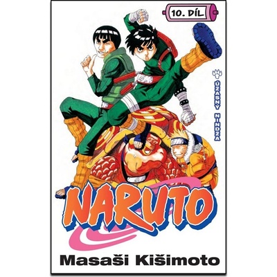 Masaši Kišimoto - Naruto 10 Úžasný Nindža