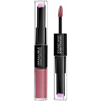 L'Oréal Paris Infaillible 24H Lip Color 213 Toujours Teaberry rúž 5,7 g