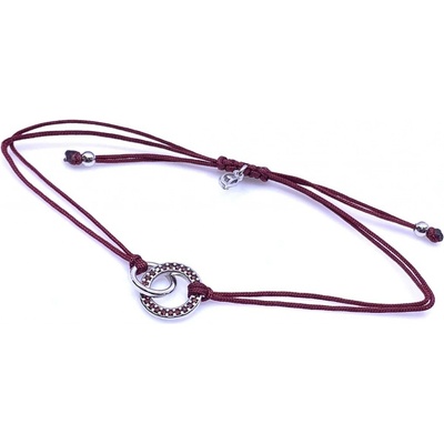 Jan Kos Jewellery stříbrný náramek 16058945001
