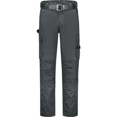 Tricorp Work Pants Twill Cordura Stretch pracovní kalhoty unisex T62T4 tmavě šedá