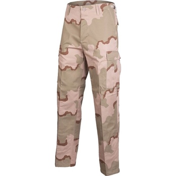 Nohavice Mil-tec US BDU Ranger 3-COL desert