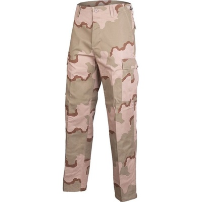 Nohavice Mil-tec US BDU Ranger 3-COL desert