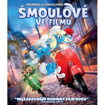 Šmoulové ve filmu BD