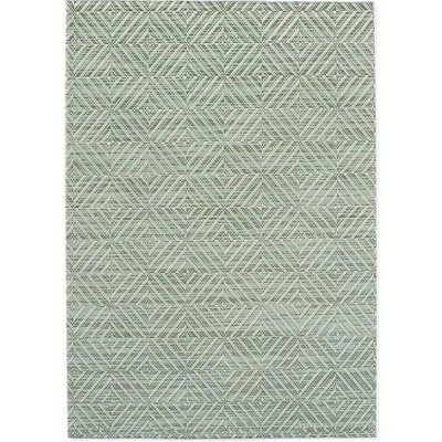 Hendi Podložka 450×300 mm geometrický vzor zelená 6 ks 597934