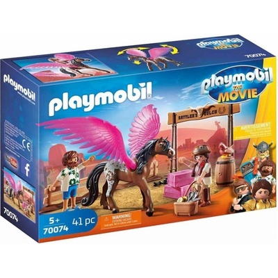 Playmobil 70074 THE MOVIE Maria Del a kôň s krídlami