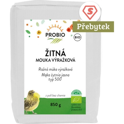 ProBio Mouka žitná světlá výražková 1000 g