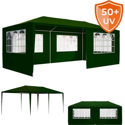 Jurhan NEAPOL 3x6m, zelená
