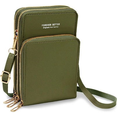 Kufreplus kabelka na mobil PB565 khaki