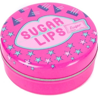 CANENCO Dětský balzám na rty s vůní v plechové krabičce Barva: tmavě růžová