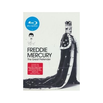 FREDDIE MERCURY - THE GREAT PRETENDER (1BRD)