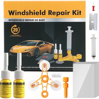 APT AG538C Sada na opravu čelního skla Windshield Repair Kit
