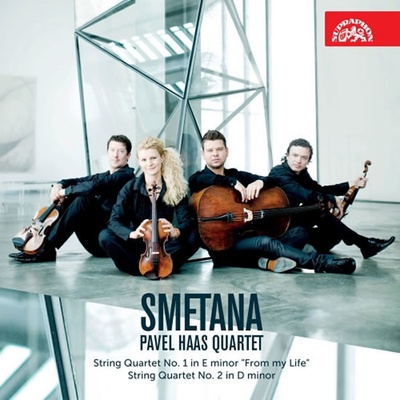 Pavel Haas Quartet - Smetana CD