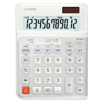 Casio DE-12E-WE