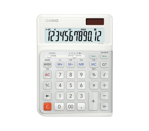 Casio DE-12E-WE